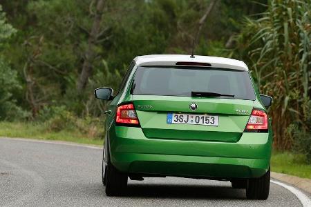 Skoda Fabia - Fahrbericht