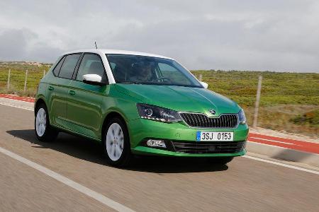 Skoda Fabia - Fahrbericht
