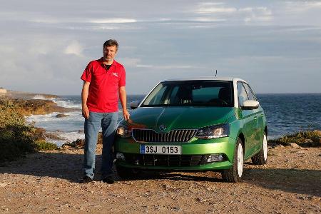 Skoda Fabia - Fahrbericht