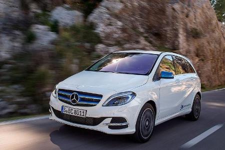 Mercedes B-Klasse Electric Drive im Fahrbericht