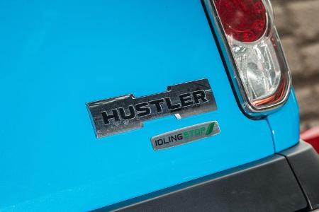 Suzuki Hustler X Turbo 4WD, Tyenbezeichnung