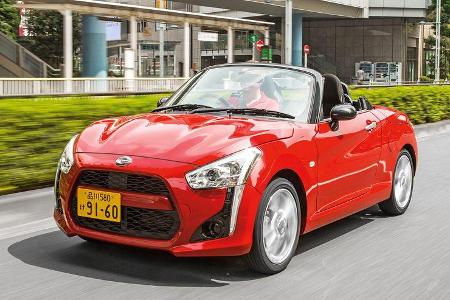 Daihatsu Copen Robe, Frontansicht
