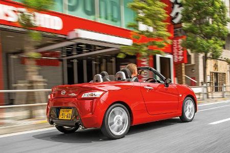 Daihatsu Copen Robe, Heckansicht