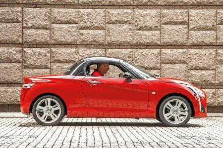 Daihatsu Copen Robe, Seitenansicht
