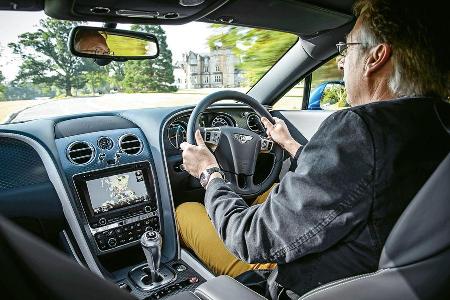 Bentley Continental GT Speed, Cockpit