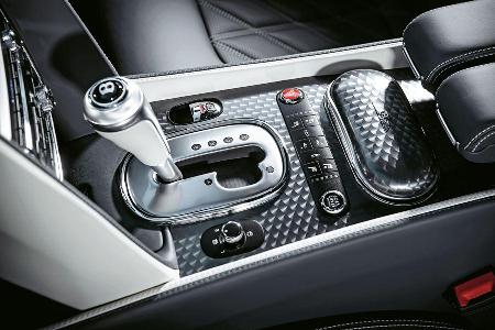 Bentley Continental GT Speed, Schalthebel