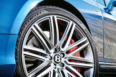 Bentley Continental GT Speed, Rad, Felge, Bremse