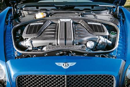 Bentley Continental GT Speed, Motor