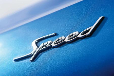 Bentley Continental GT Speed, Typenbezeichnung