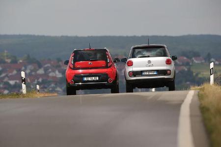 asv 1814, Kial Soul, Fiat 500 L