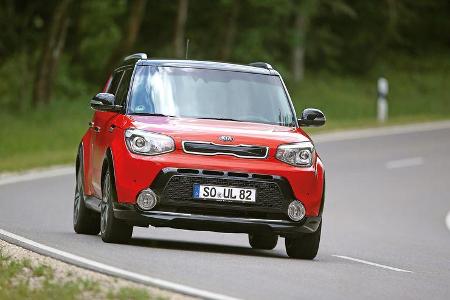 asv 1814, Kial Soul, Fiat 500 L