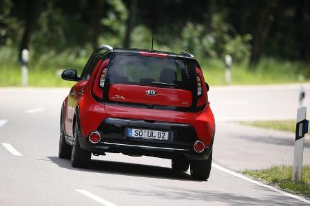 asv 1814, Kial Soul, Fiat 500 L