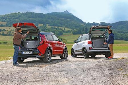 asv 1814, Kial Soul, Fiat 500 L