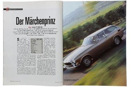 Volvo P1800 ES, Artikel, Heft 2/2003