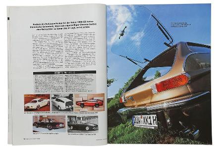 Volvo P1800 ES, Artikel, Heft 2/2003