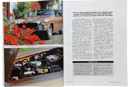 Volvo P1800 ES, Artikel, Heft 2/2003