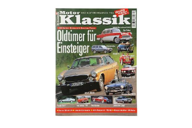 Volvo P1800 ES, Hefttitel