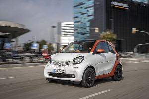 Smart Fortwo, ams, Fahrbericht
