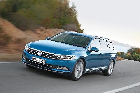 VW Passat Variant 2.0 TDI 4Motion