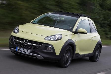 Opel Adam Rocks 1.0 DI Turbo, Frontansicht