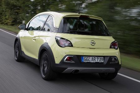 Opel Adam Rocks 1.0 DI Turbo, Heckansicht