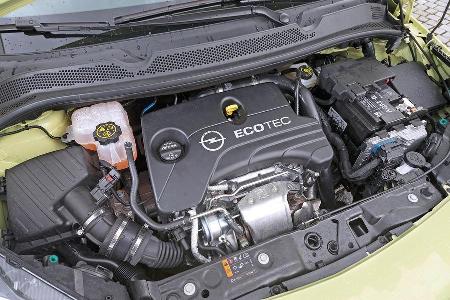 Opel Adam Rocks 1.0 DI Turbo, Motor