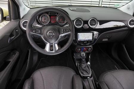 Opel Adam Rocks 1.0 DI Turbo, Cockpit