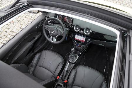 Opel Adam Rocks 1.0 DI Turbo, Faltdach