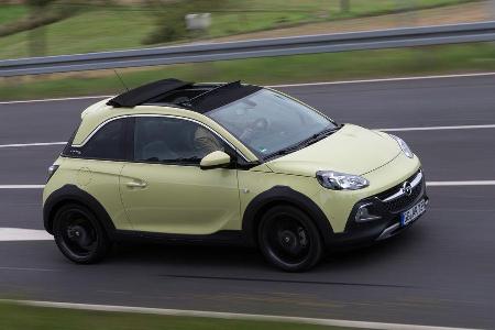 Opel Adam Rocks 1.0 DI Turbo, Seitenansicht