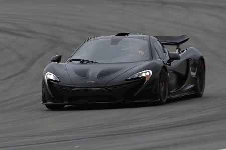 McLaren P1, Frontansicht