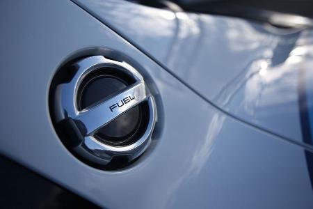 Porsche 918 Spyder, Tankdeckel