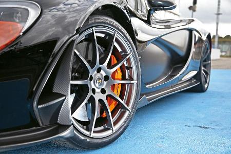 McLaren P1, Rad, Felge
