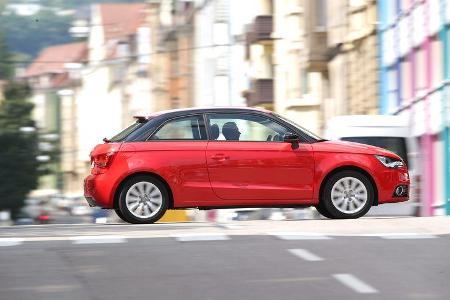 asv 1914, Audi A1, Fahrbericht