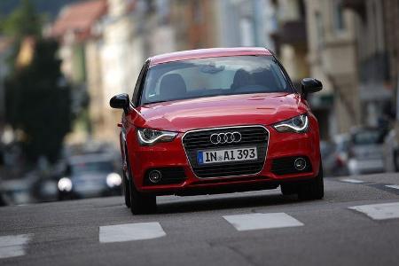 asv 1914, Audi A1, Fahrbericht