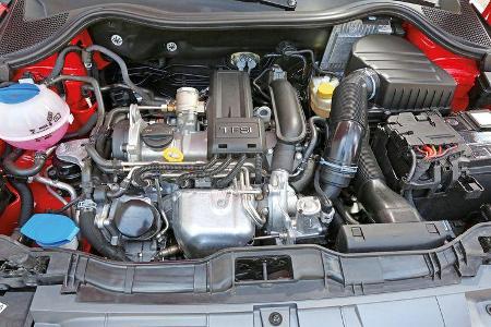 asv 1914, Audi A1, Fahrbericht, Motor