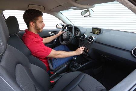 asv 1914, Audi A1, Fahrbericht, Cockpit
