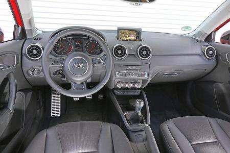 asv 1914, Audi A1, Fahrbericht, Cockpit