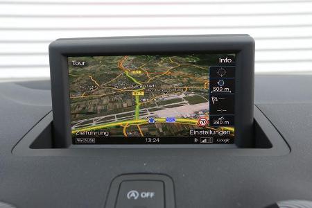 asv 1914, Audi A1, Fahrbericht, Navigation