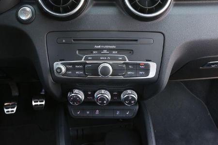 asv 1914, Audi A1, Fahrbericht, Amaturenbrett