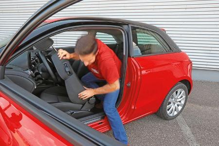 asv 1914, Audi A1, Fahrbericht