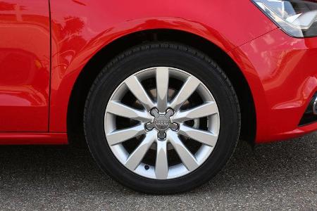 asv 1914, Audi A1, Fahrbericht, Rad