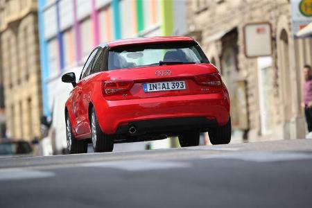 asv 1914, Audi A1, Fahrbericht