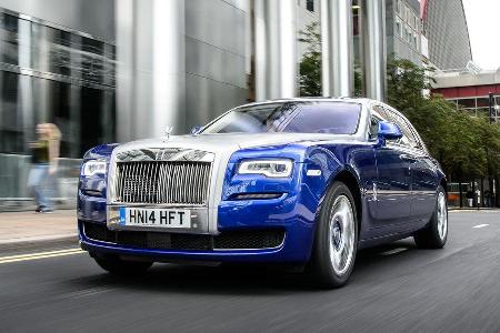Rolls-Royce Ghost, Frontansicht