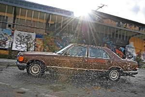 Mercedes-Benz 280 SE, Seitenansicht