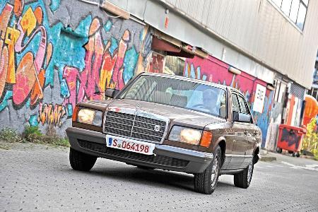 Mercedes-Benz 280 SE, Frontansicht