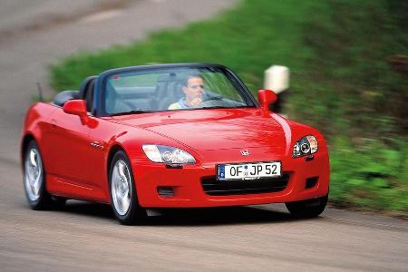 Honda S2000, Frontansicht