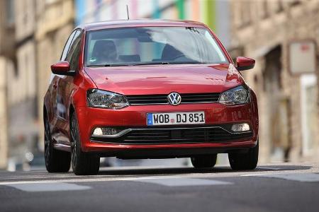 asv 1914, VW Polo, Fahrbericht