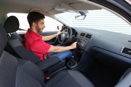 asv 1914, VW Polo, Fahrbericht, Cockpit