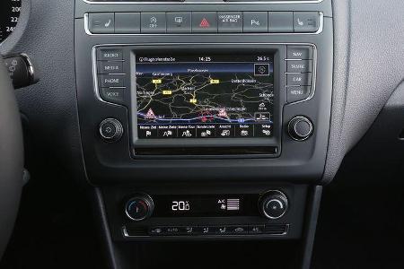 asv 1914, VW Polo, Fahrbericht, Navigation