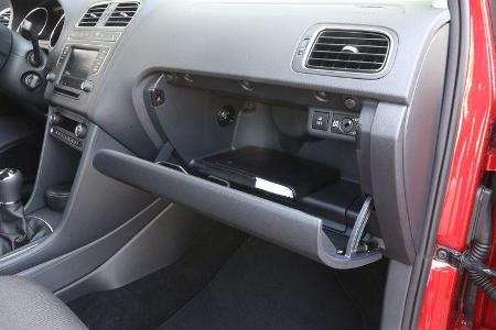 asv 1914, VW Polo, Fahrbericht, Stauraum